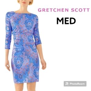 Gretchen Scott Jersey Corset Dress